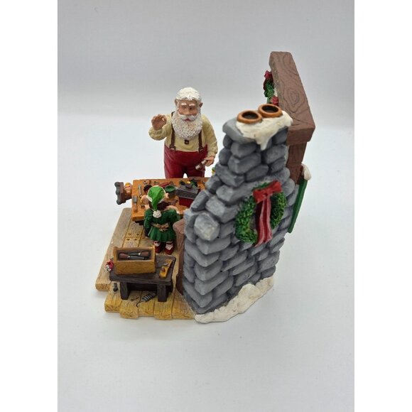 Ertl Collectibles figurine titled "Santa's Workshop - Picture 2 of 7
